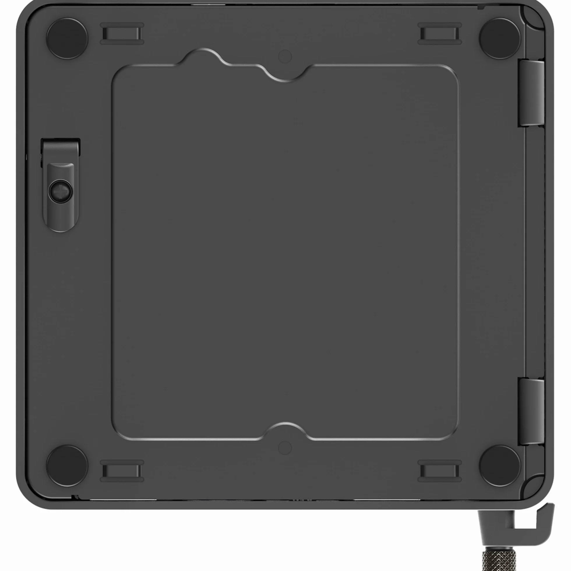 ASUS NUC 15 Pro Slim Kit RNUC15CRKU700002 (procesor Intel Core i7 Ultra, Arc Graphics, WiFi 7, Bluetooth 5.4, bez systemu operacyjnego, z kablem sieciowym UE)
