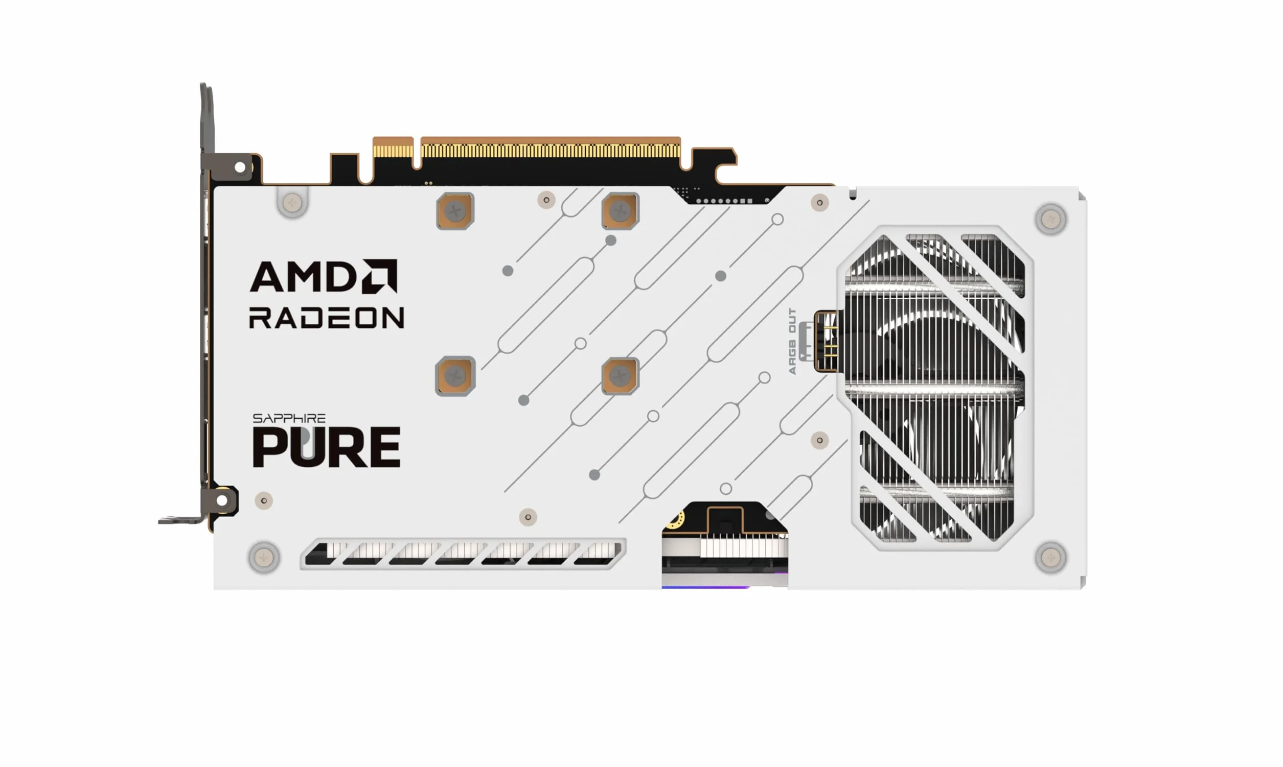sapphire Technology Karta graficzna AMD Radeon RX 9060 XT Gaming OC Pure 16GB Dual HDMI-DP