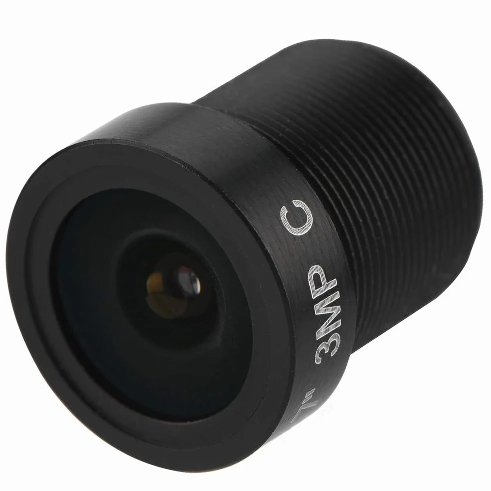 Tangxi Obiektyw kamery HD 3,0 megapikseli IP, 2,8 mm 1/3 cala IR CCTV M12 * 0,5 obiektyw pryzmatu do kamery sieciowej różne rodzaje modułów, w tym moduł IPC, moduł AHD, płyta główna z chipem analogowym