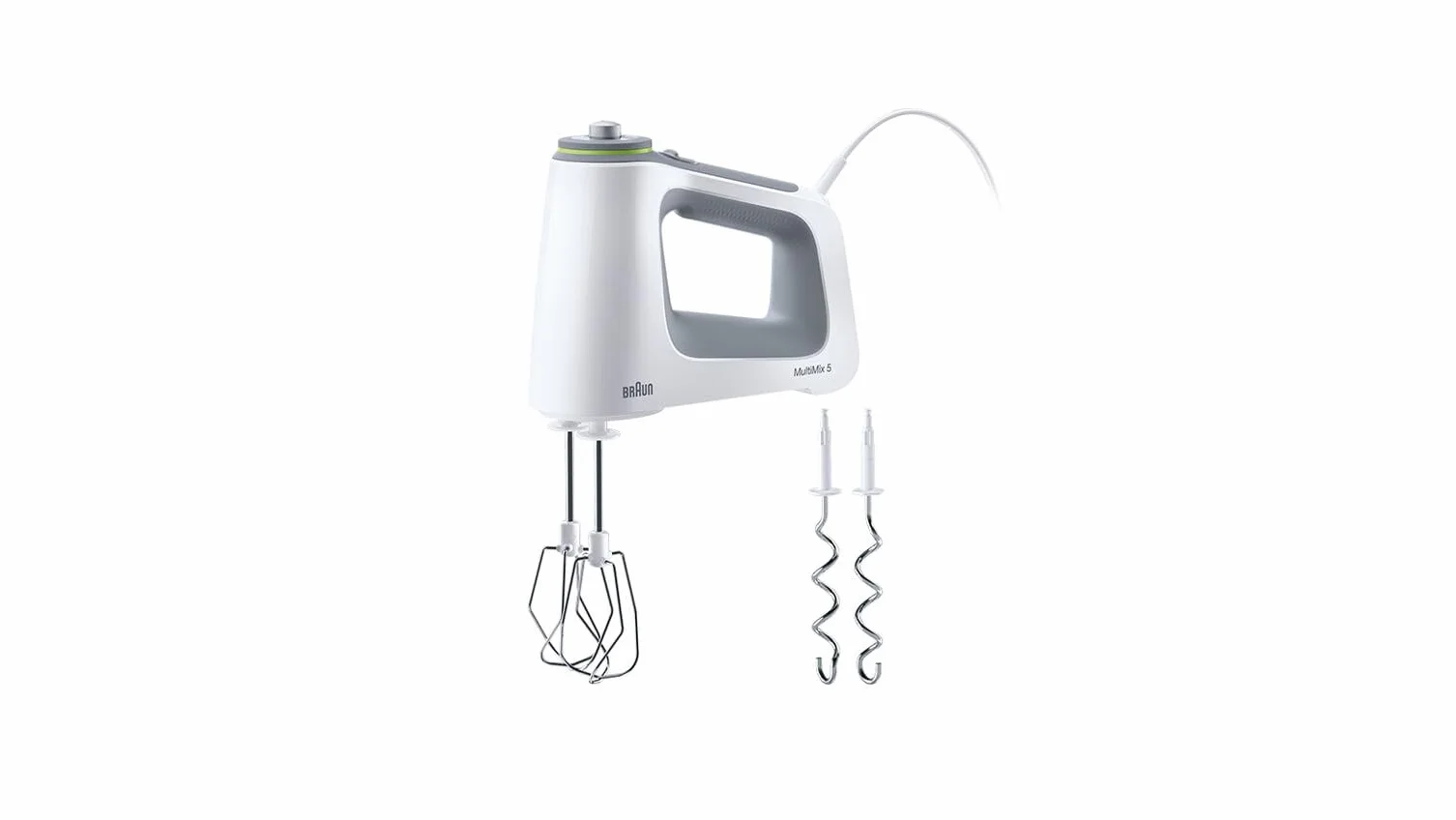 Braun Multi Mix 5 Mikser Ręczny Biały 5 Elementów
