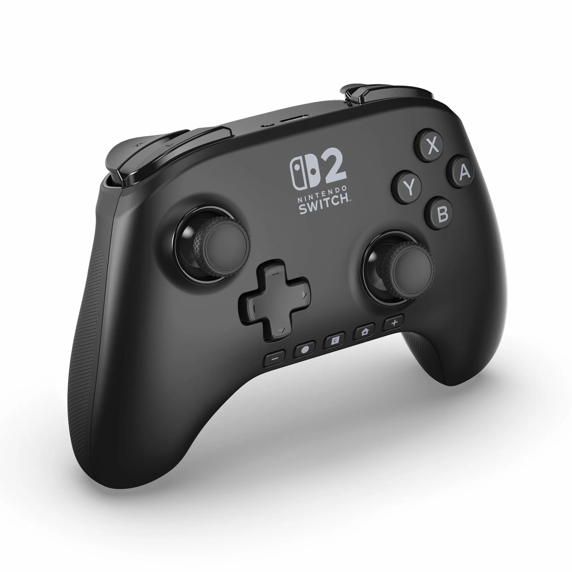 PowerA Advantage Bezprzewodowy Kontroler do Nintendo Switch 2 – Czarny, Efekt Halla, Mapowalne Przyciski, Pro