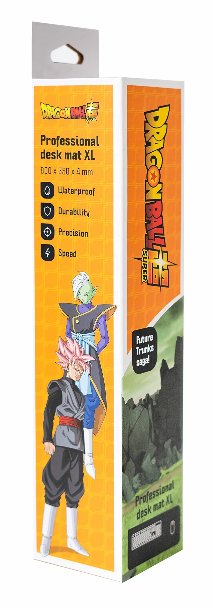 Grupo Erik Podkładka pod mysz XXL z motywem - Dragon Ball Super Future podkładka pod mysz - gamingowa podkładka pod mysz - akcesoria dla graczy, MGGE043