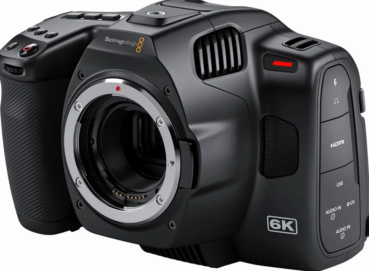 Blackmagic Design Kieszonkowa kamera kinowa 6K Pro