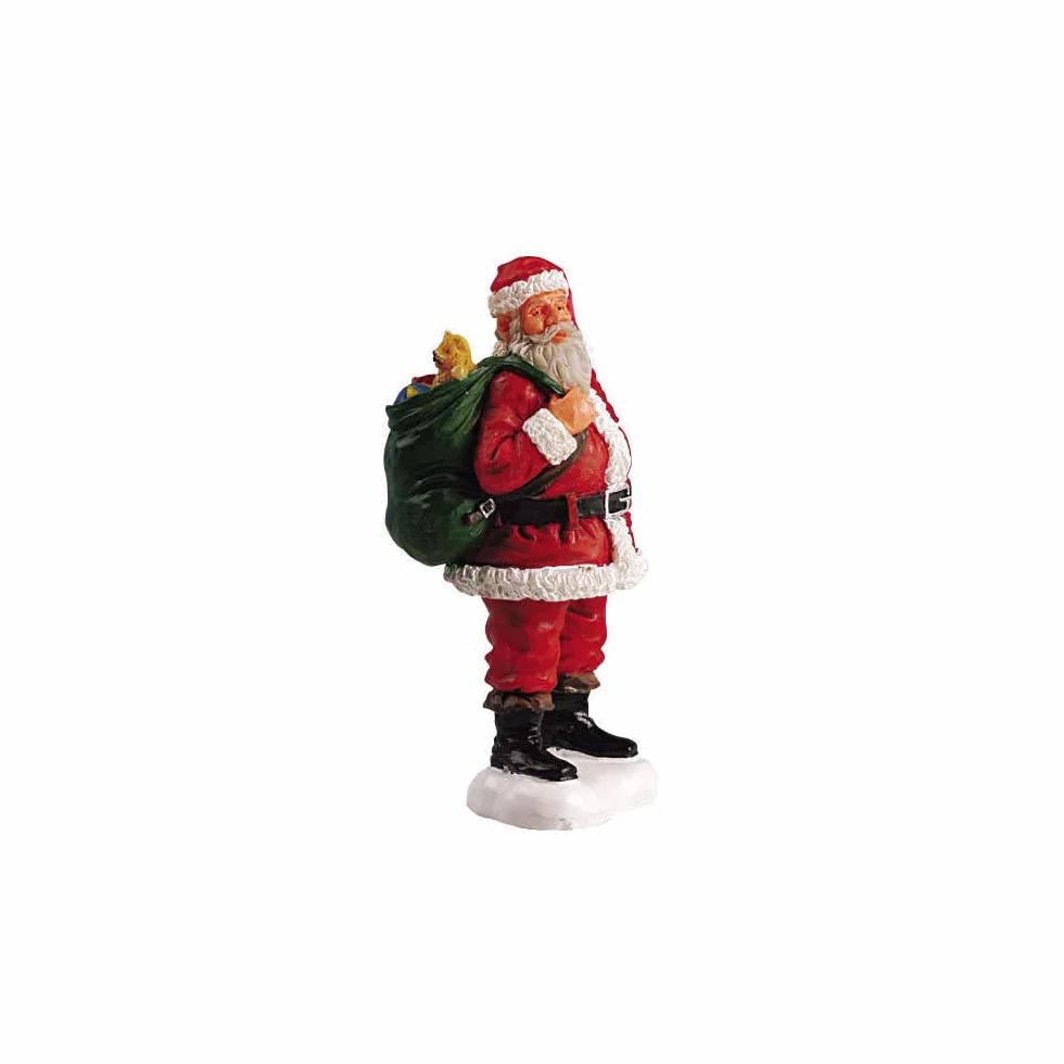 Lemax 52111 Figurka z krainy czarów: Święty Mikołaj