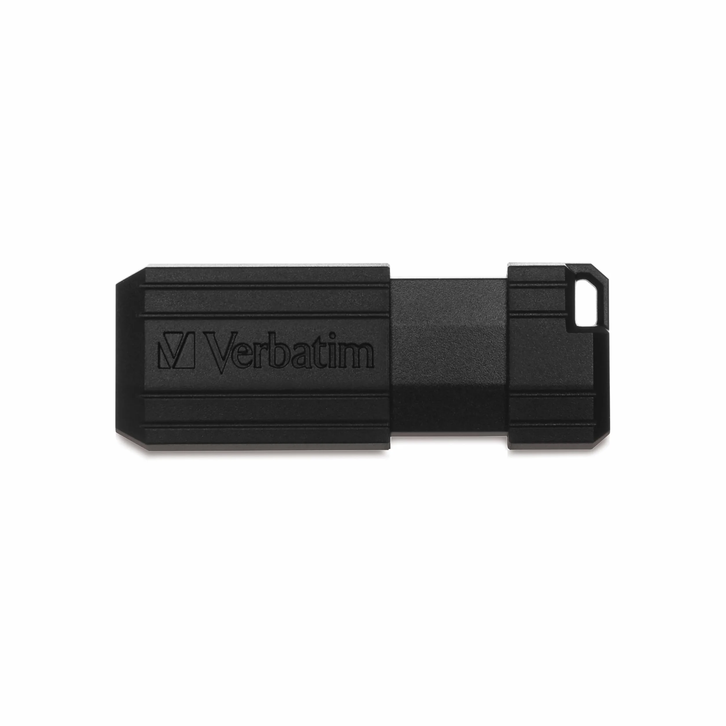 16GB Verbatim Store&Go PinStripe Black