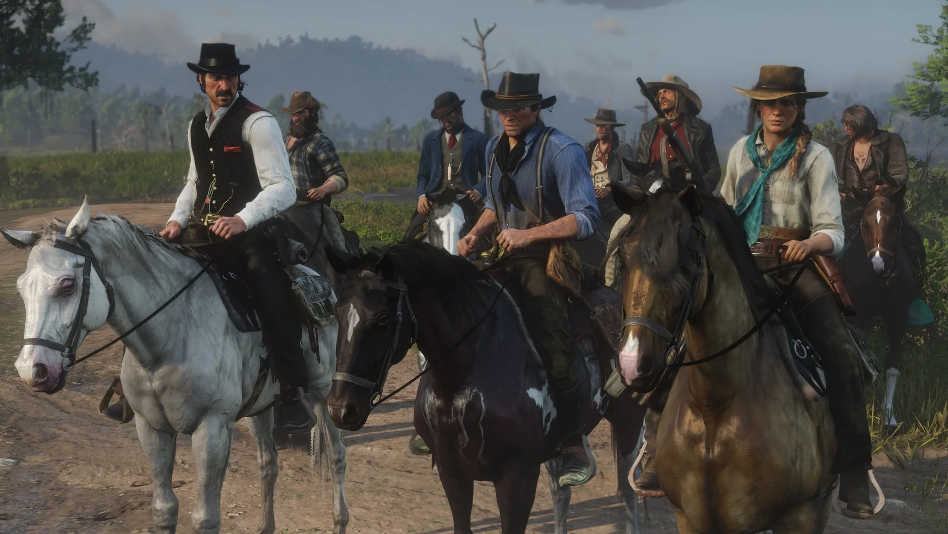 Red Dead Redemption 2 [AT PEGI] - [Xbox One] – wersja niemiecka
