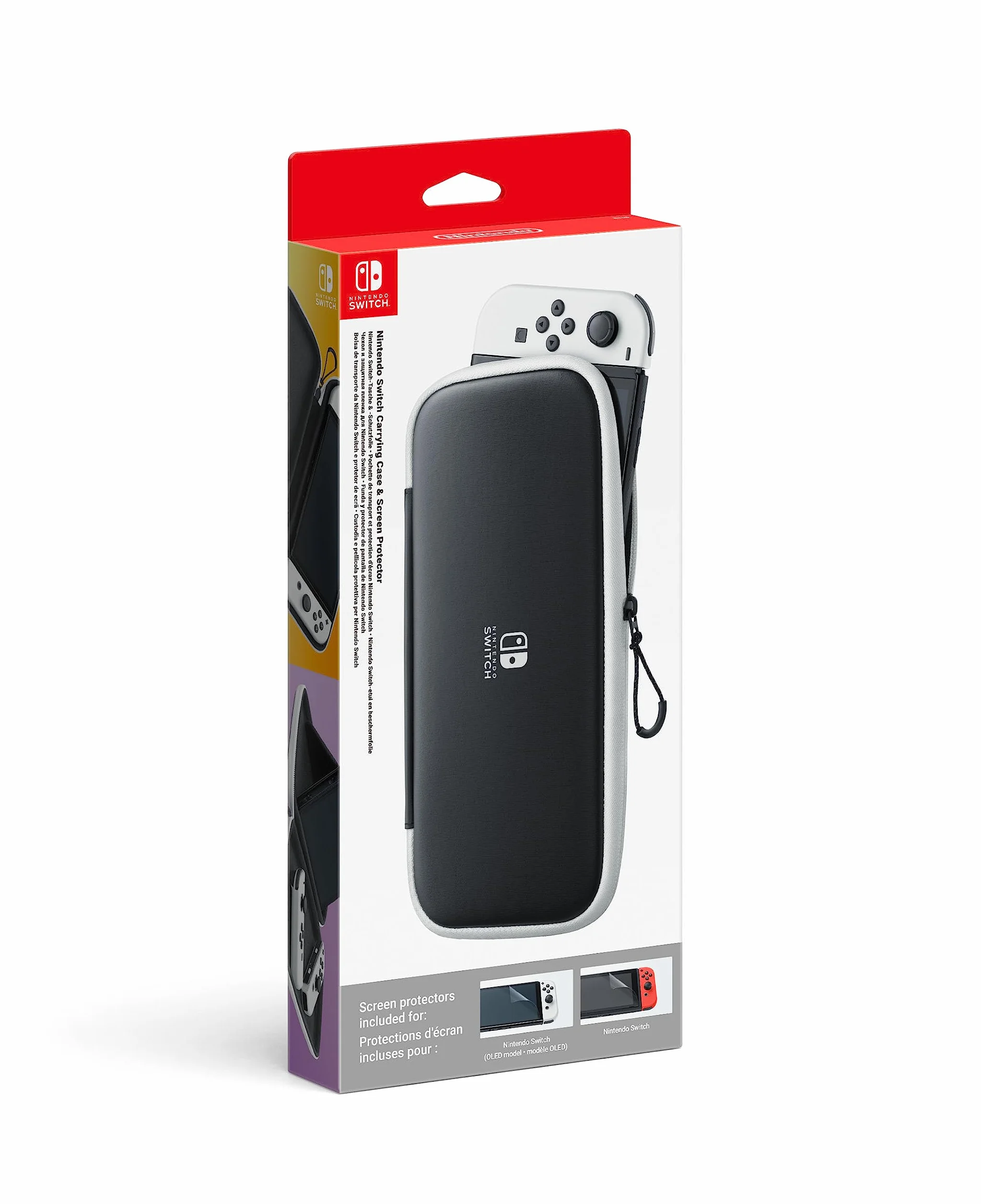 Futerał i ochraniacz ekranu do konsoli Nintendo Switch