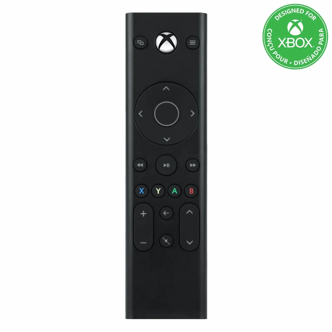 PDP Media Remote Microsoft Xbox one and Series XIS, Czarny