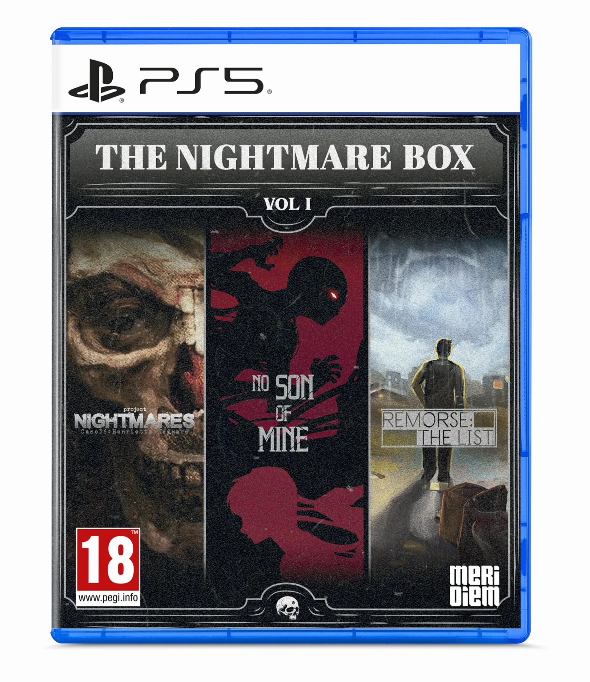 THE NIGHTMARE BOX - VOL 1 - PS5