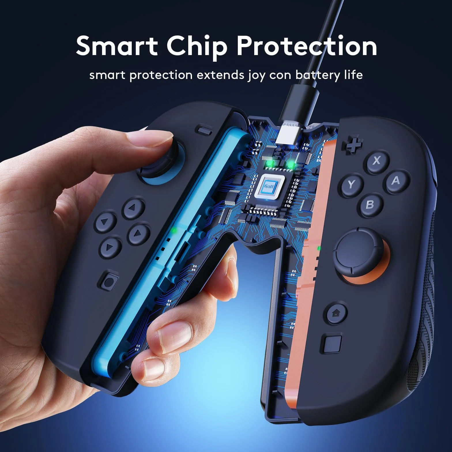 JEMDO Switch 2 uchwyt Joycon