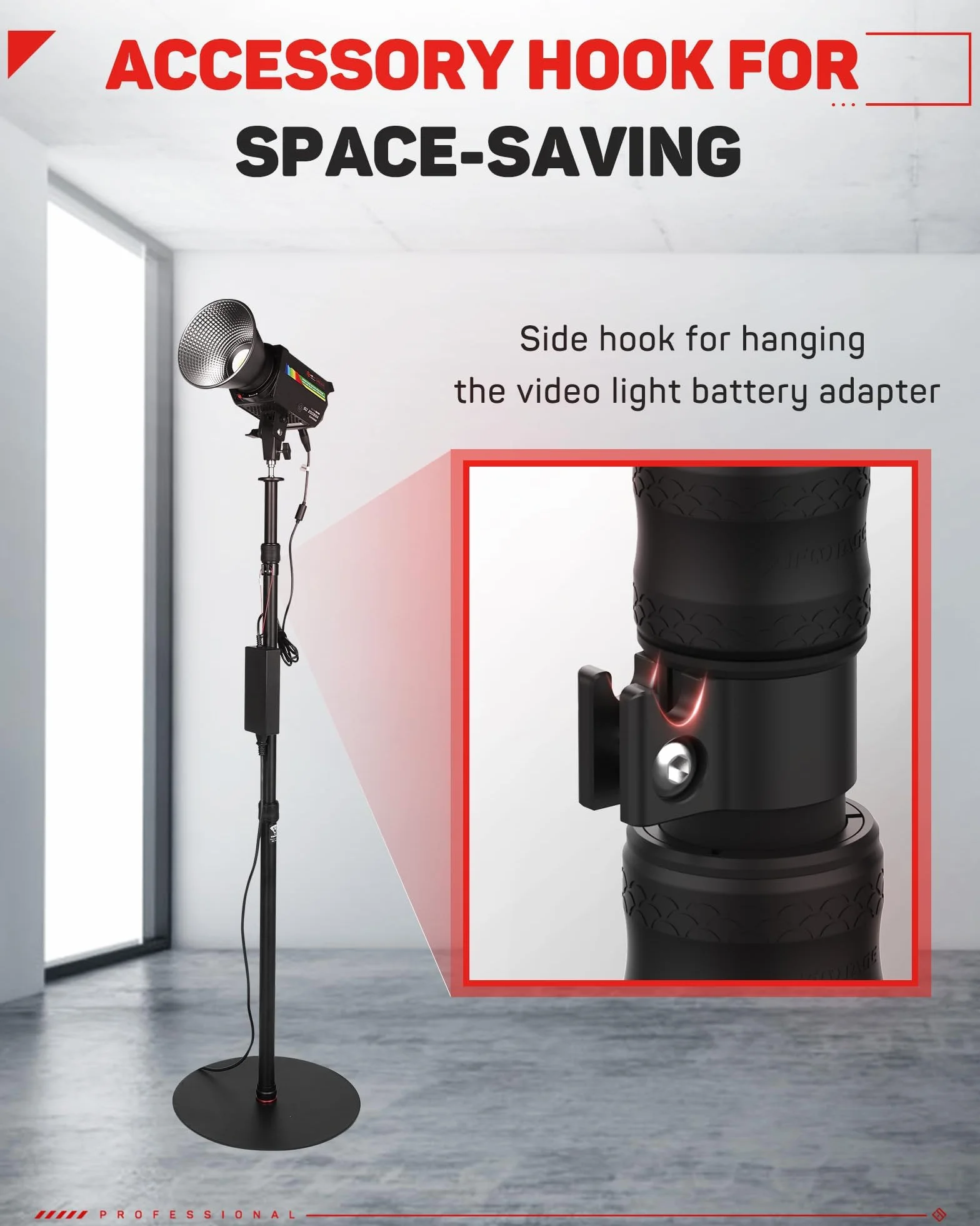 iFootage Monopod 201,6 cm/79,4 cala, 2 szt