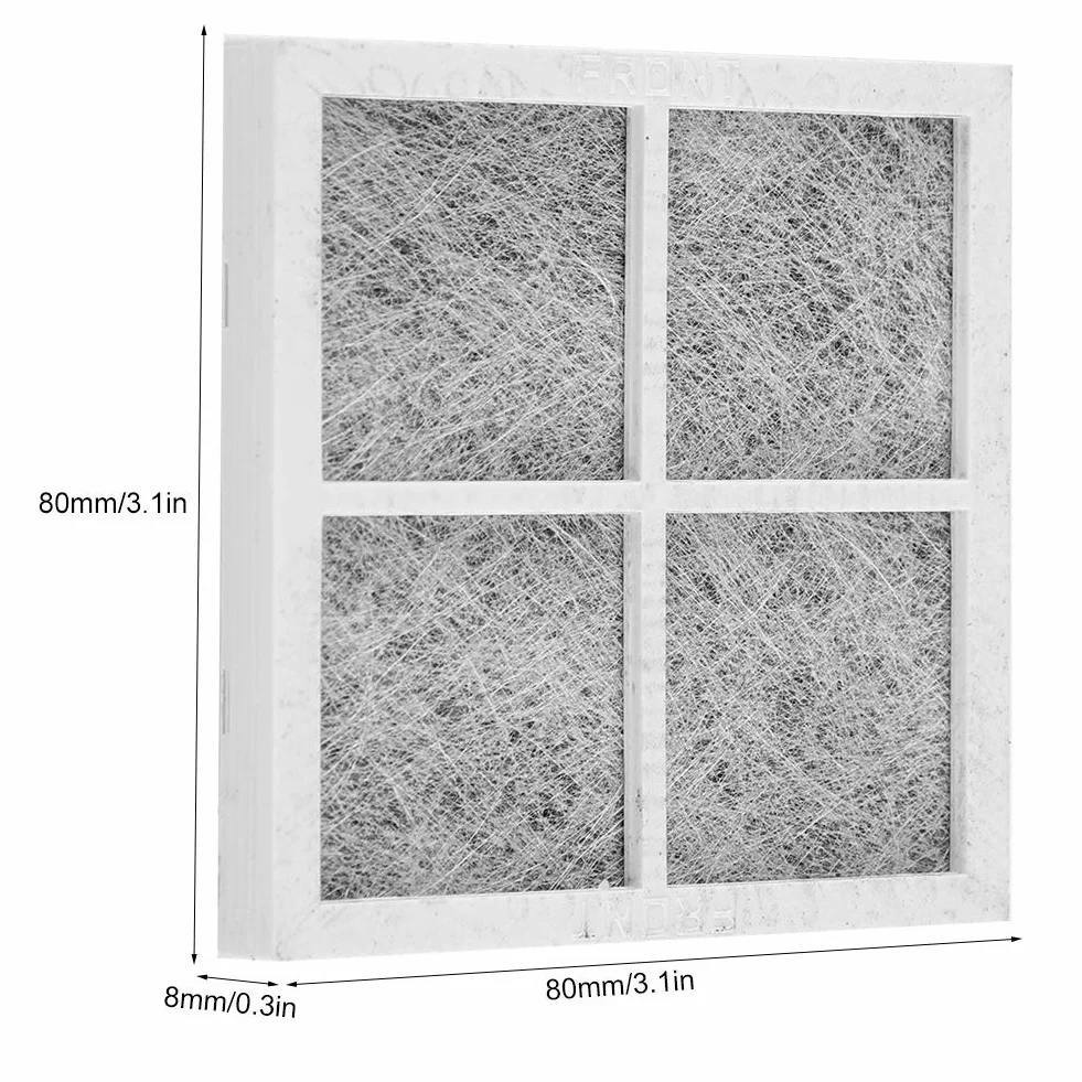Filtr powietrza Acouto 3 sztuki do lodówki LT120F Elite 469918