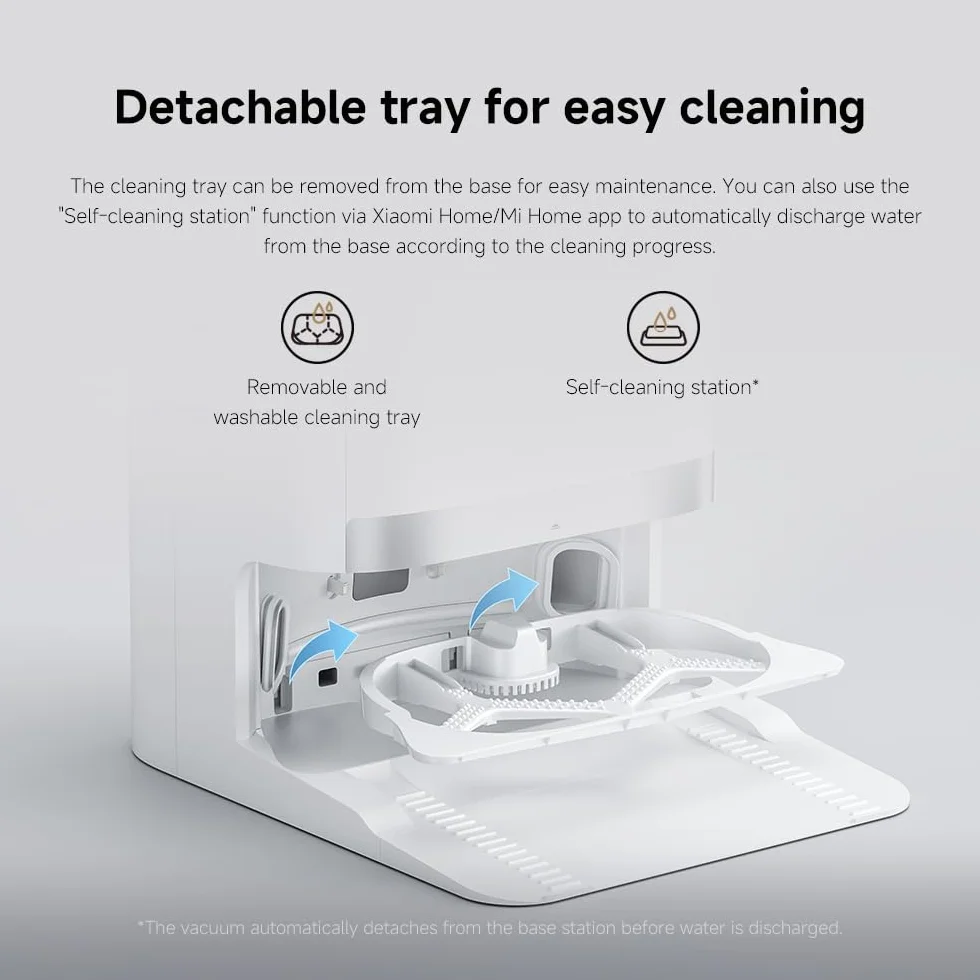 Xiaomi Robot Vacuum X20+ EU