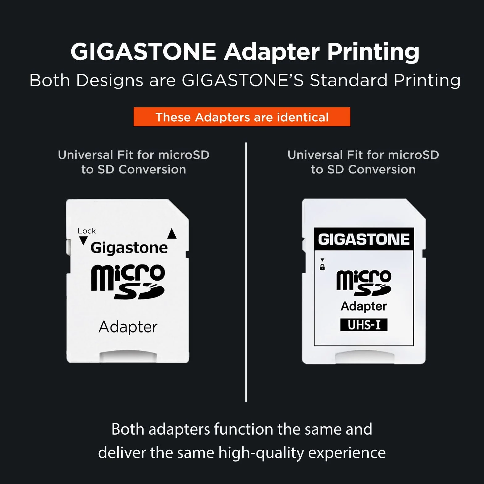 Gigastone - 10 tarjetas micro SD MLC de 16 GB, 10 unidades, grabación de video 4K, cámara de seguridad, cámara de salpicadero, compatible con vigilancia de 95 MB/s, U3 C10, con adaptador