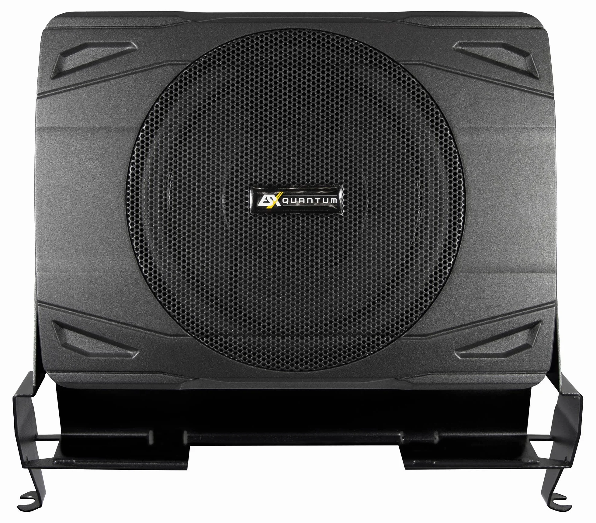 ESX QXF201A | 8' (20 cm) aktiver subwoofer konsolen-subwoofer pasuje do Fiata Ducato, Peugeot Boxer i Citröen Jumper: