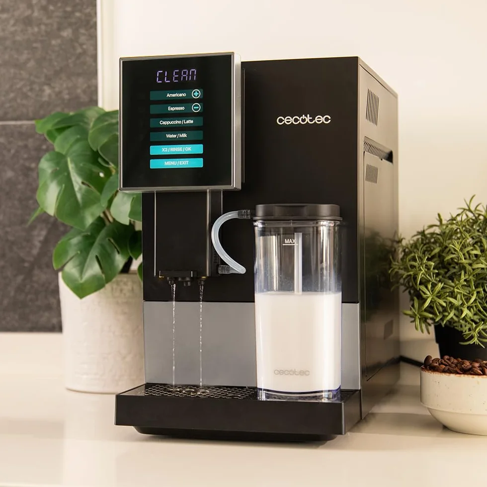 Cecotec Cremmaet Compactccino Superautomatyczny ekspres do kawy 1450 W 19 bar Thermoblock
