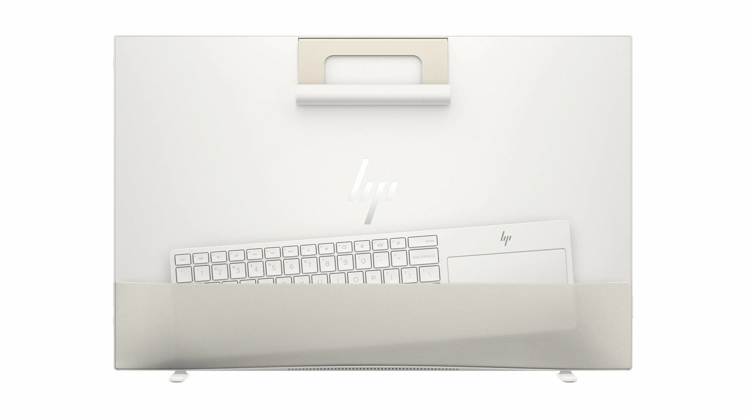 HP Envy Move All-in-One PC, wyświetlacz QHD 23,8", Intel Core i5-1335U, 16 GB DDR5 RAM, 512 GB SSD, karta graficzna Intel UHD, Windows 11 Home, biały