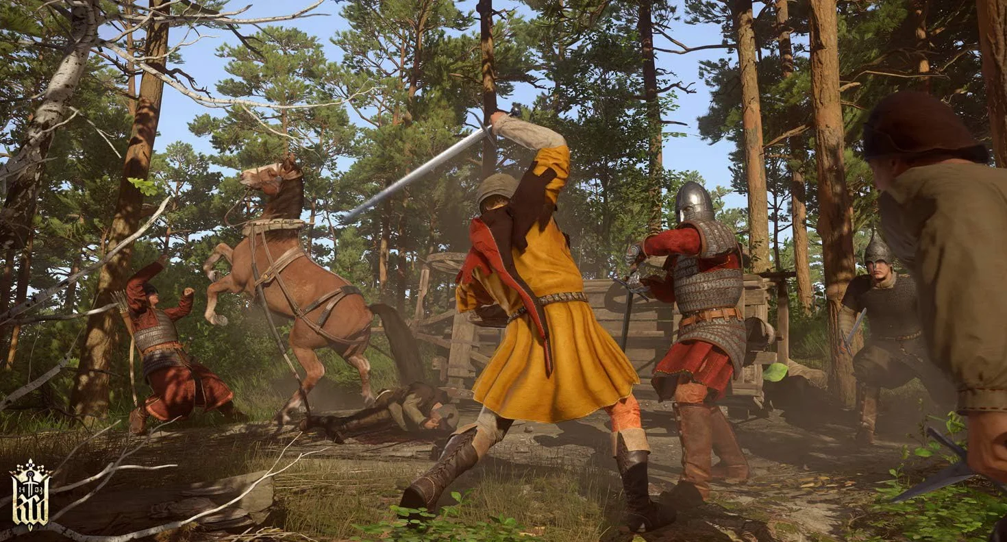 Kingdom Come Deliverance Royal Edition NOWOŚĆ (PS4)