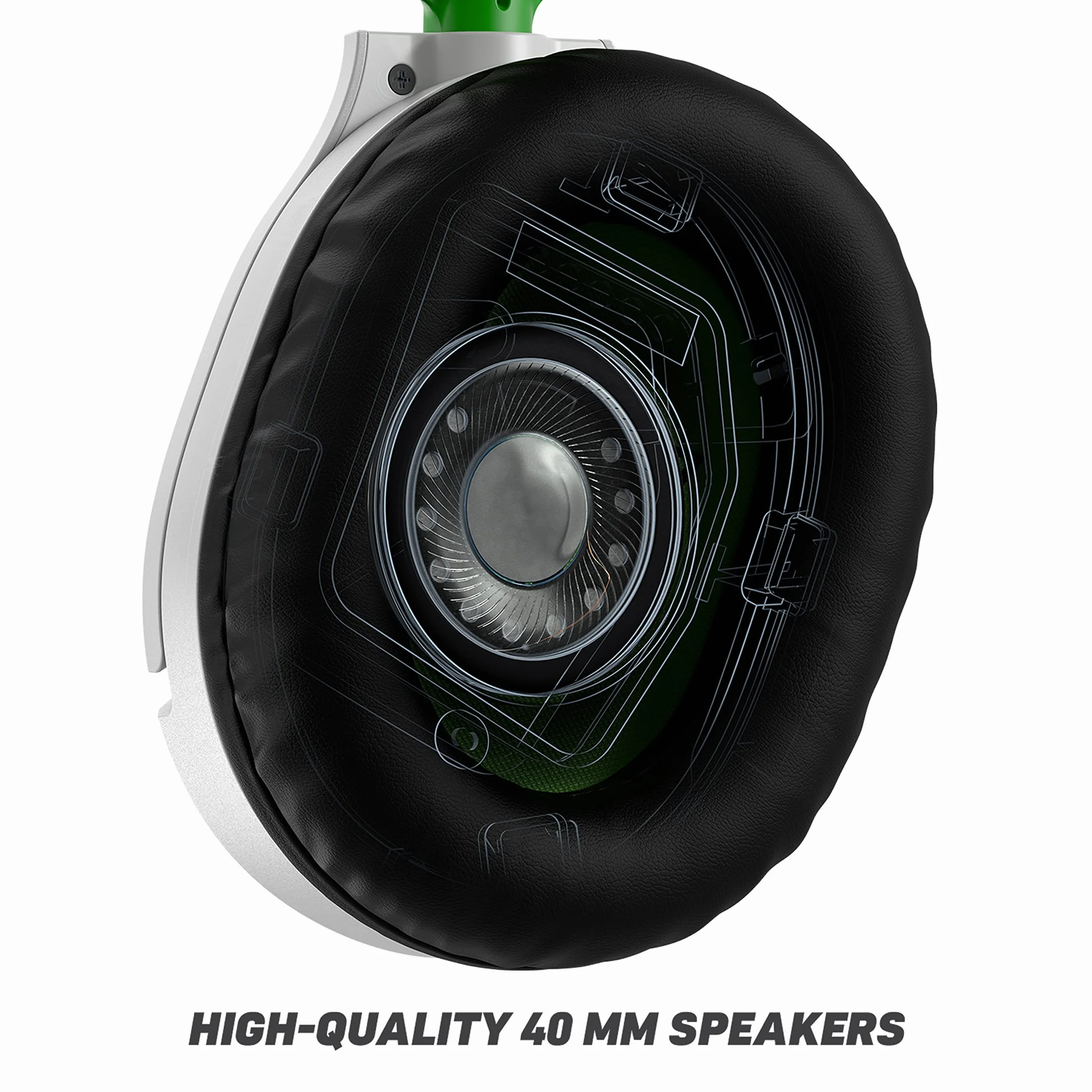 Turtle Beach Recon 70 Słuchawki Gamingowe Xbox Series X|S Xbox One PS5 PS4 Nintendo Switch PC biało-zielone