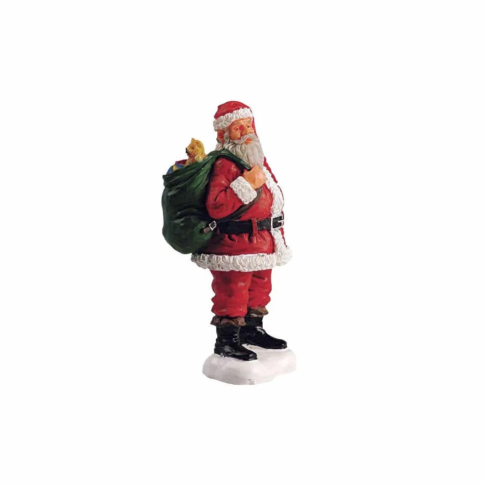 Lemax 52111 Figurka z krainy czarów: Święty Mikołaj
