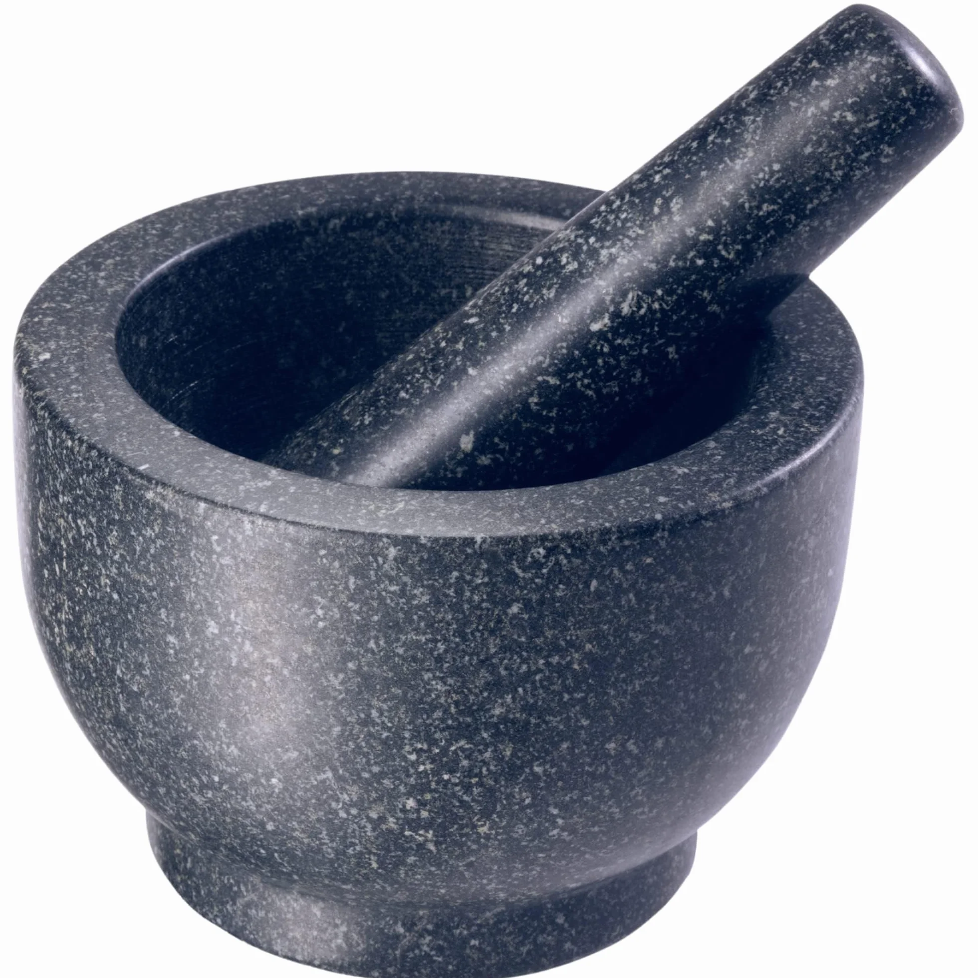 Moździerz i Tłuczek Granitowy 7cm Głęboki Duży Zestaw