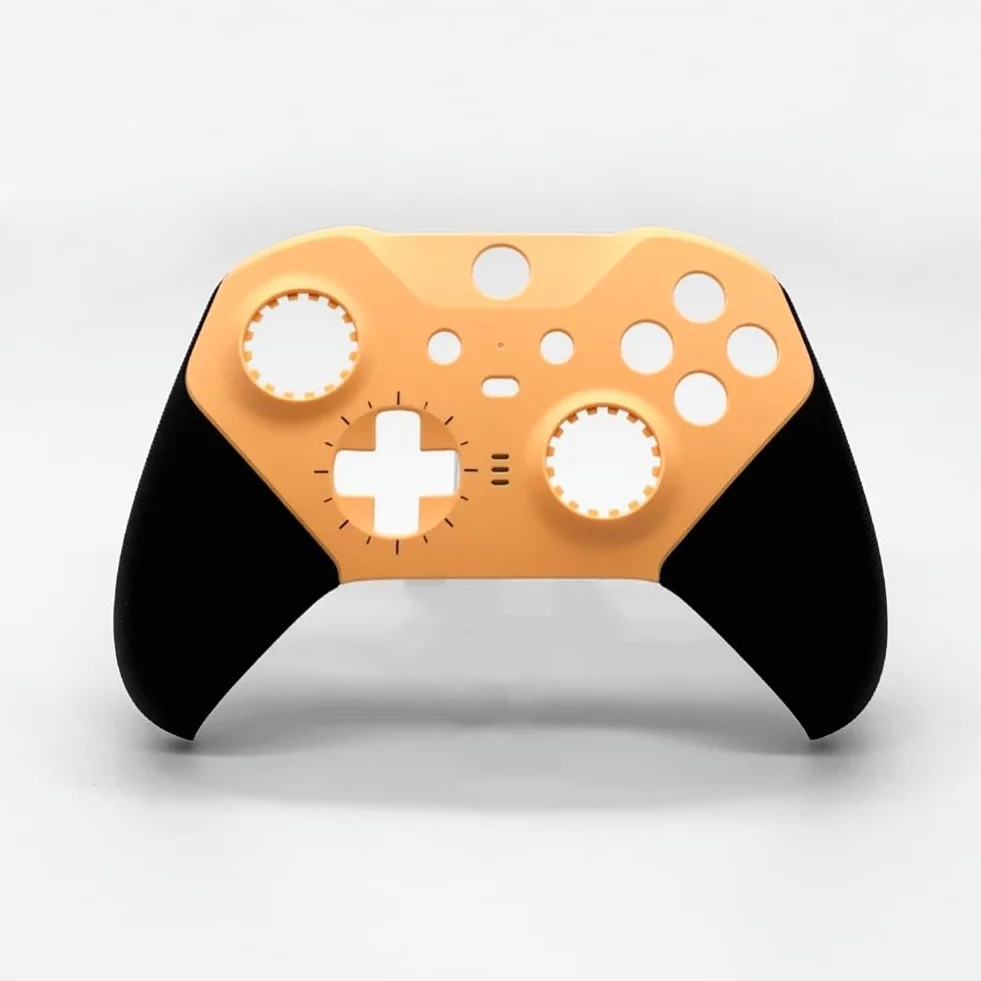 Wymienna Obudowa Przednia Płyta Czołowa Pokrywa Płyty Skorupa Akcesoria do Xbox Elite Controller Series 2 (Pomarańcza)