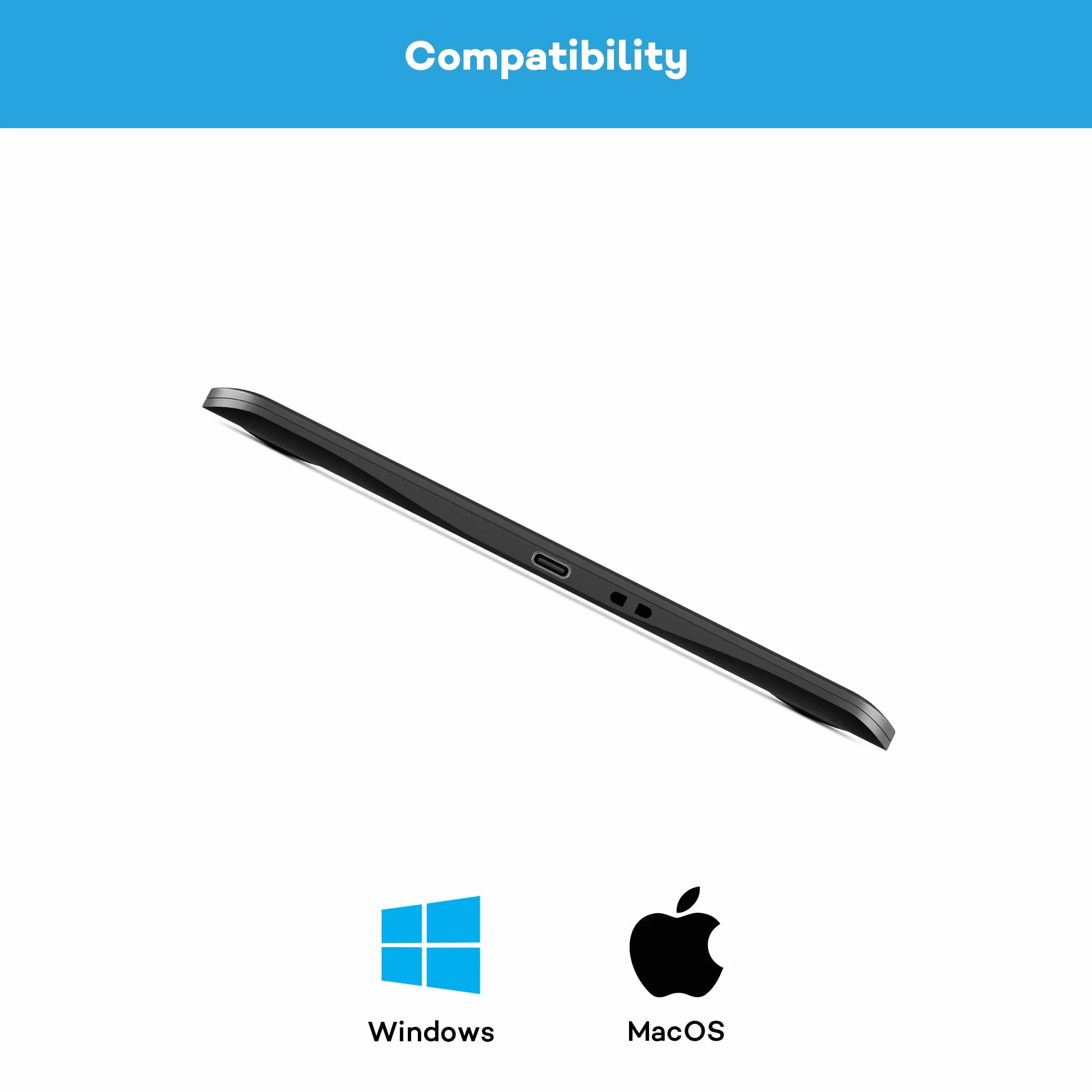 Wacom Intuos Pro Small Tablet Graficzny/Kompaktowy Tablet z Piórem Pro Pen 2 z Wymiennymi Końcówkami, Do Pracy i Nauki Zdalnej