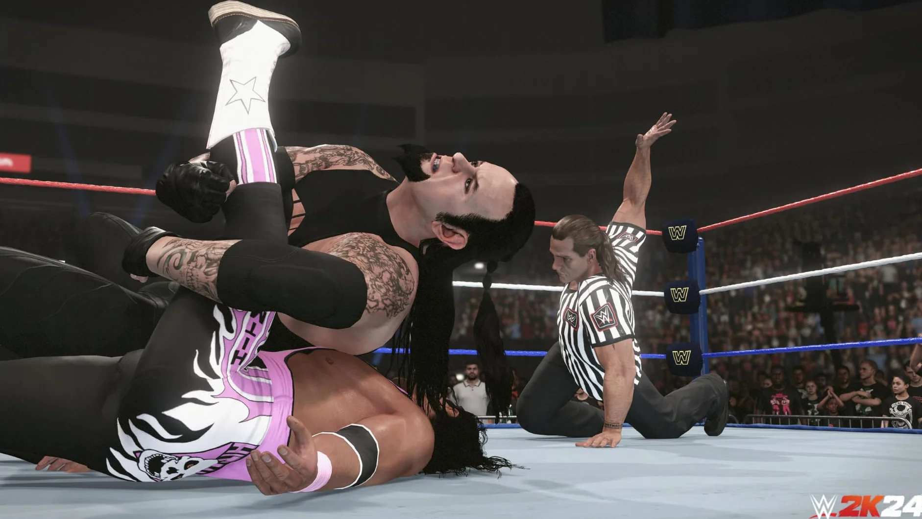 2K Games WWE 2K24 PS5 EDYCJA STANDARDOWA