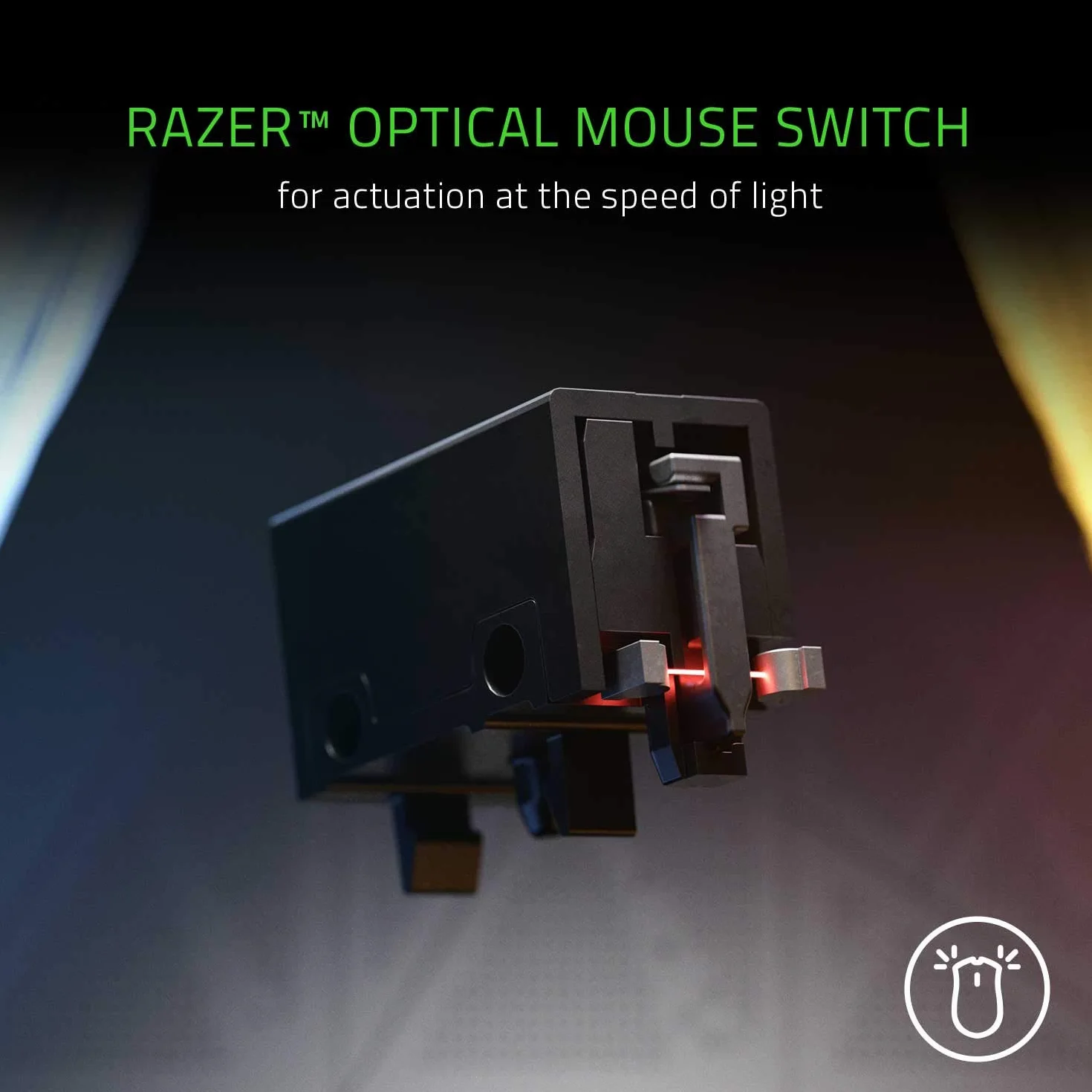 Razer DeathAdder V2 Mini - przewodowa mysz USB do gier z optycznymi przełącznikami myszy (ultralekka 61 g, kabel Speedflex, czujnik optyczny 8500 DPI, optyczny przełącznik myszy) Czarny