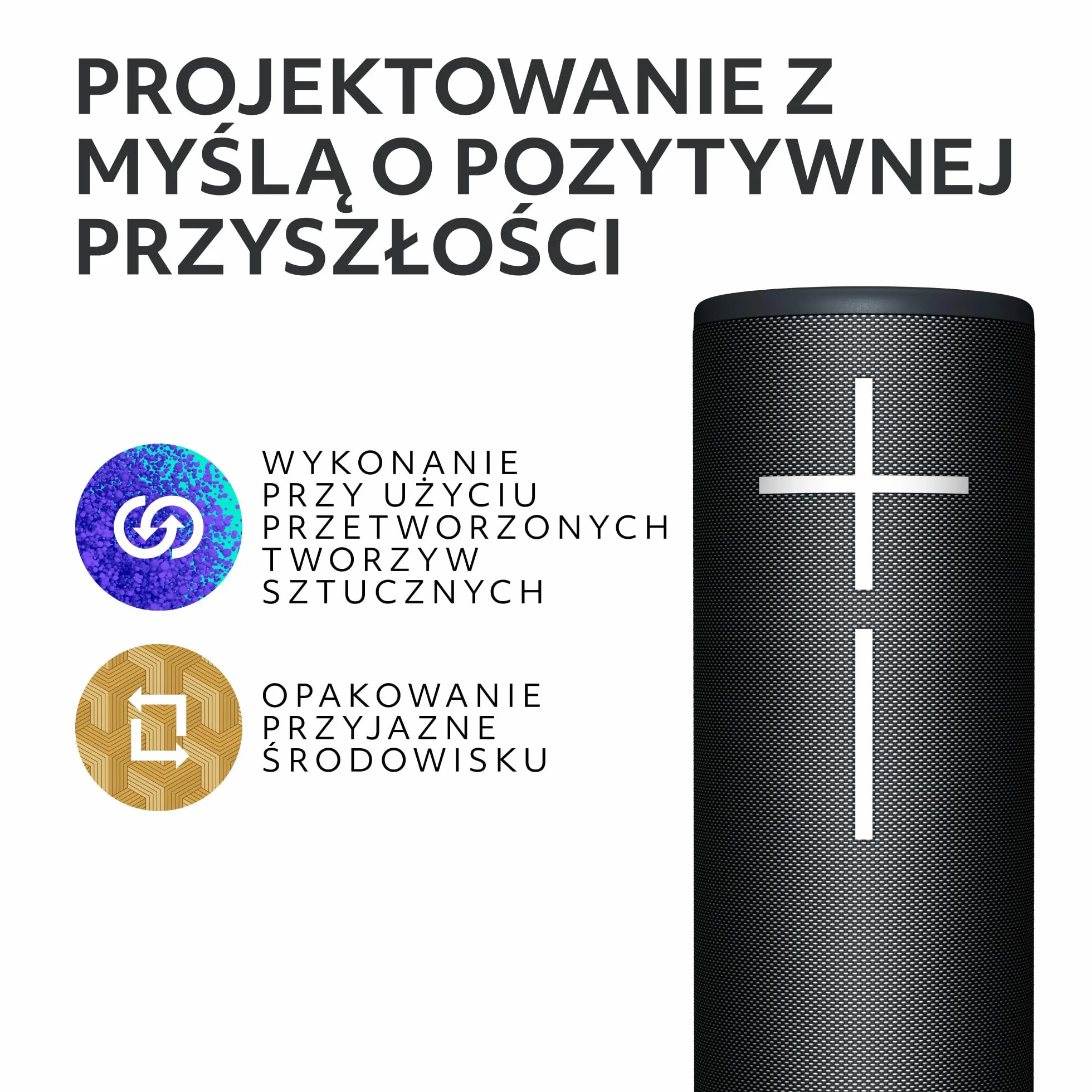 Ultimate Ears BOOM 4, przenośny wodoodporny głośnik Bluetooth o 360-stopniowym zasięgu, ten unoszący się na wodzie głośnik działa przez 15 godzin na baterii i ma zasięg do 45 m - Czarny