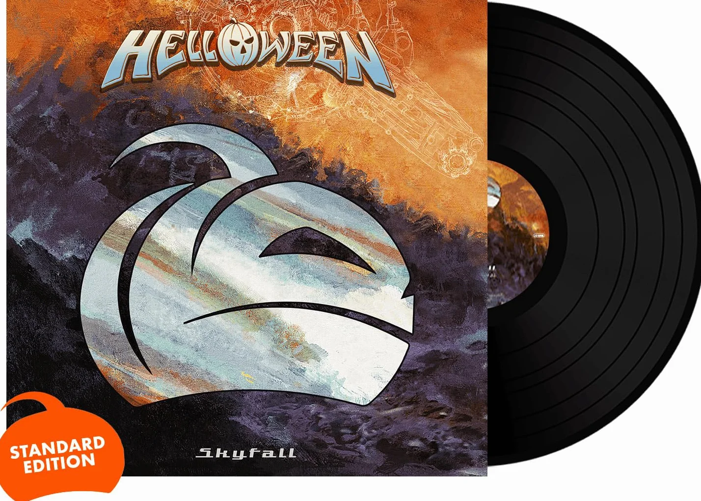 Skyfall Single (black in gatefold)