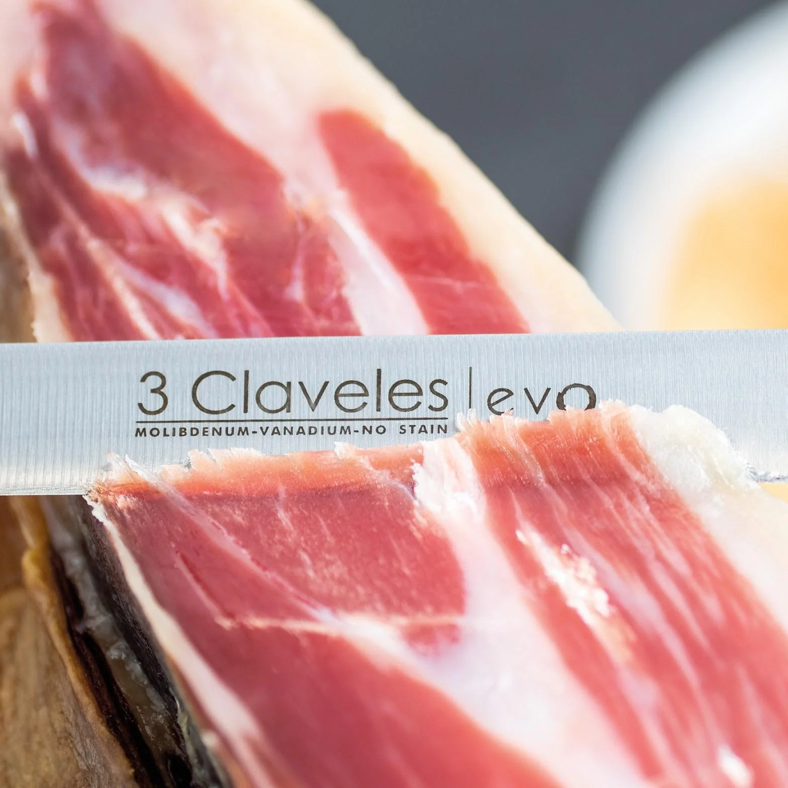 3Claveles Evo nóż do szynki 25 cm 10 cali