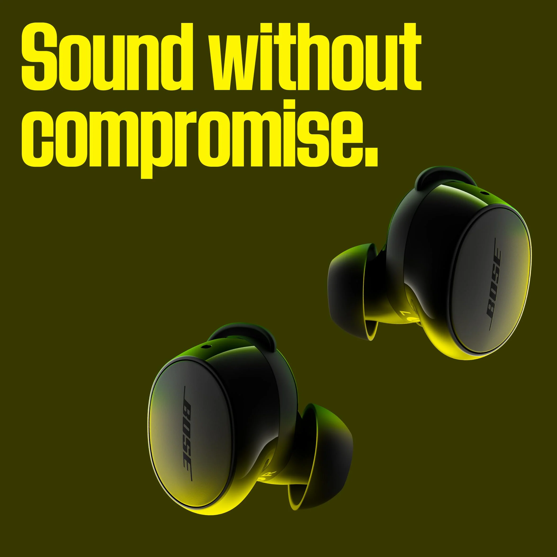 Bose QuietComfort bezprzewodowe słuchawki douszne z redukcją szumów, Lifestylowe słuchawki douszne Bluetooth z aktywną redukcją szumów, Do 8,5 godziny pracy na jednym ładowaniu, Czarny