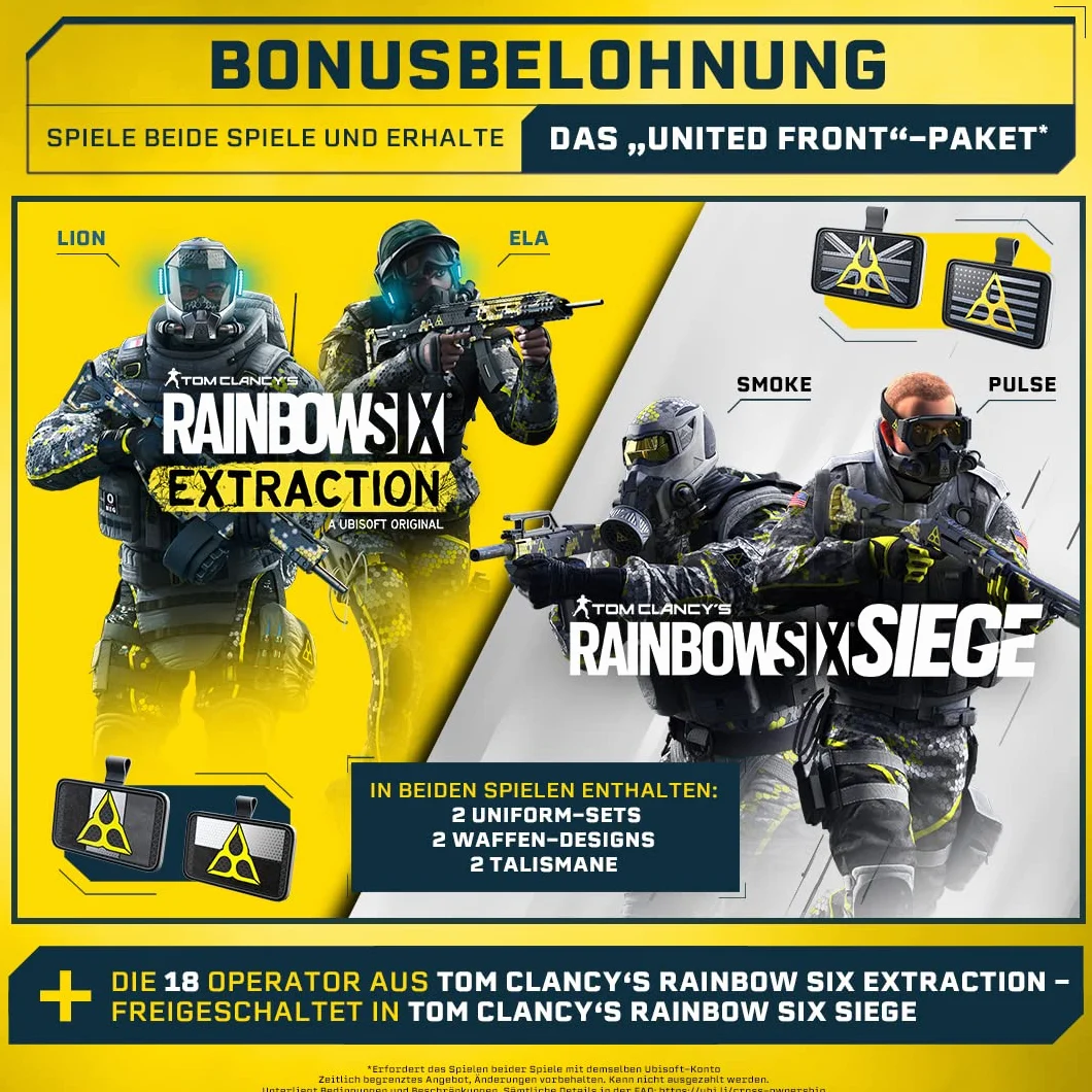 Rainbow Six Extraction Deluxe Edition PlayStation 5