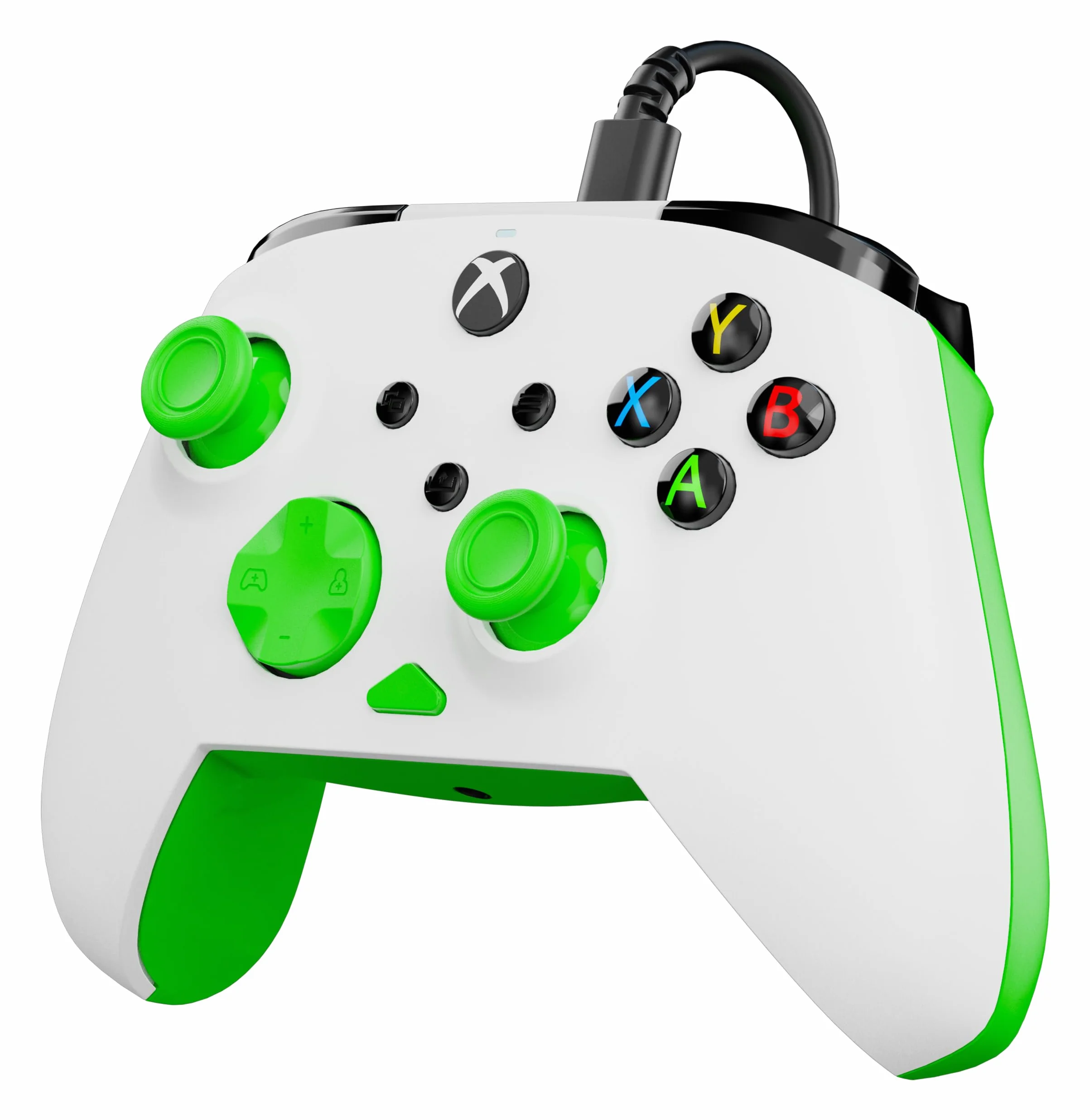 Turtle Beach Rematch Core White/Green Wired licencjonowany dla Xbox Series X, S, Xbox One, PC