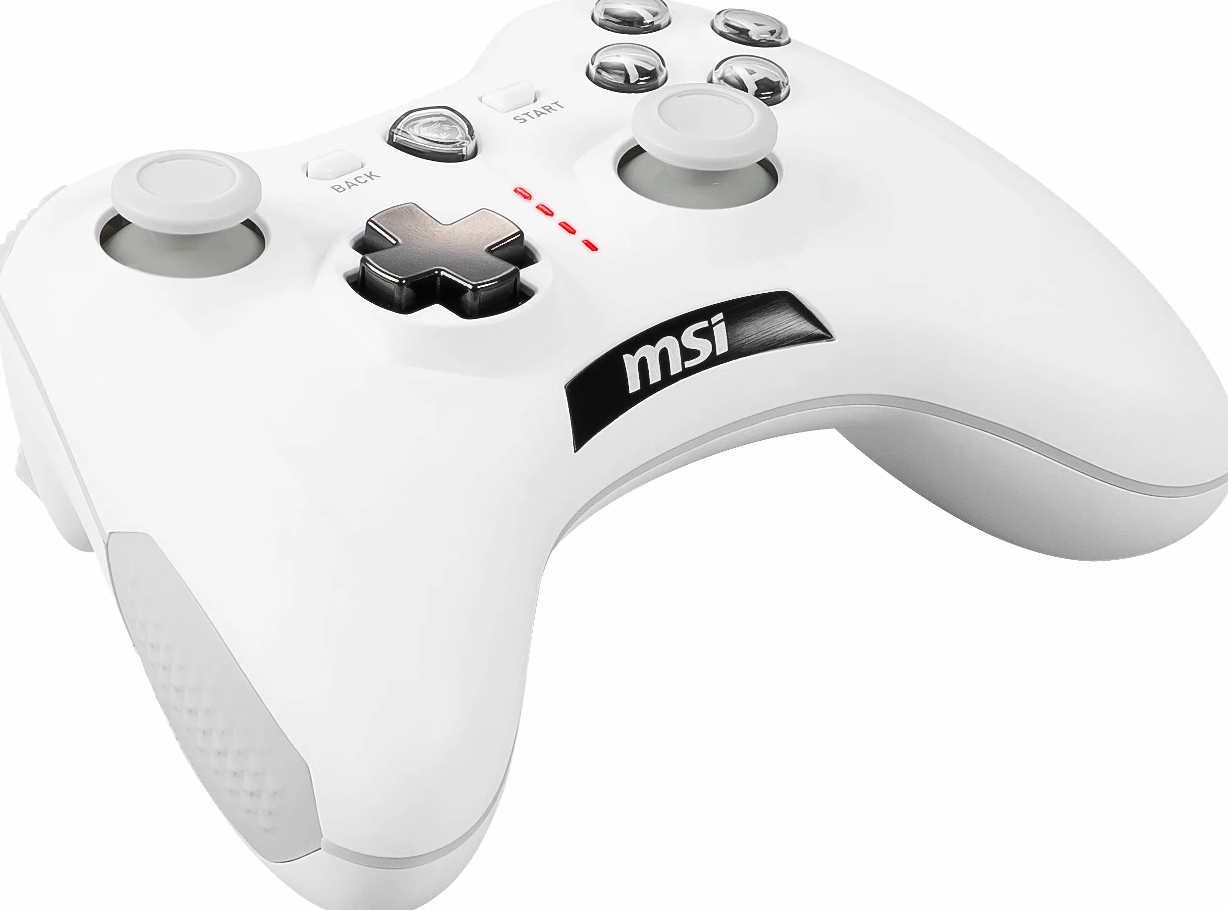 Msi Force Gc30 V2 S10-43G0040-EC4 Kontroler Gamingowy, Biały, 600 mAh