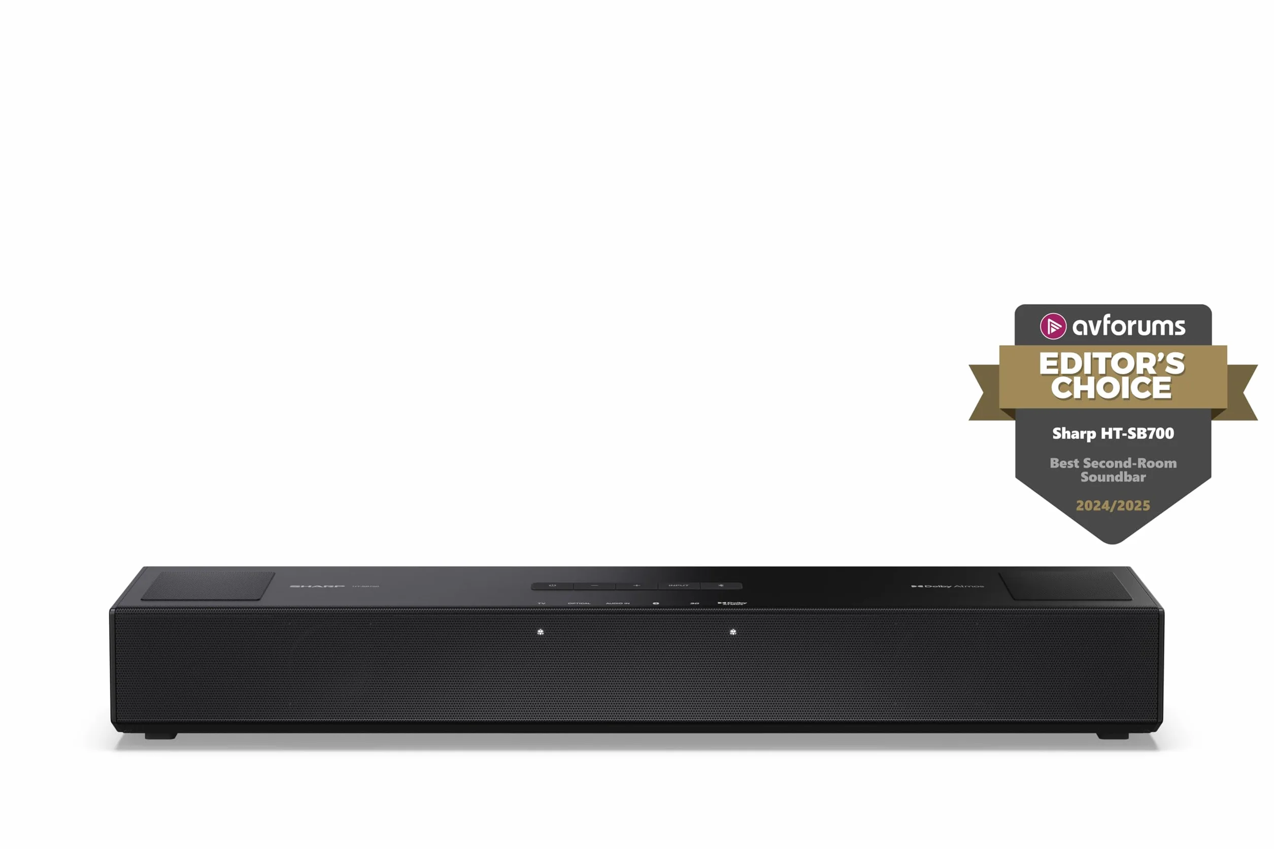 Sharp HT-SB700 Soundbar, Czarny/Szary, 140 W