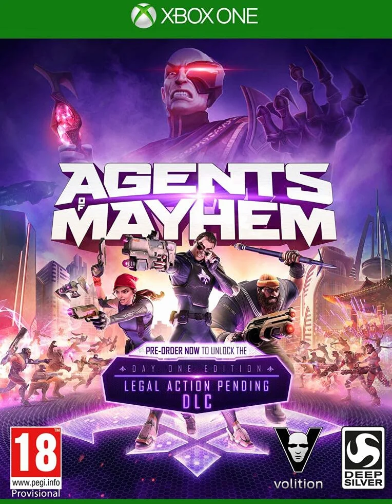 Agents Of Mayhem - Day One Edition