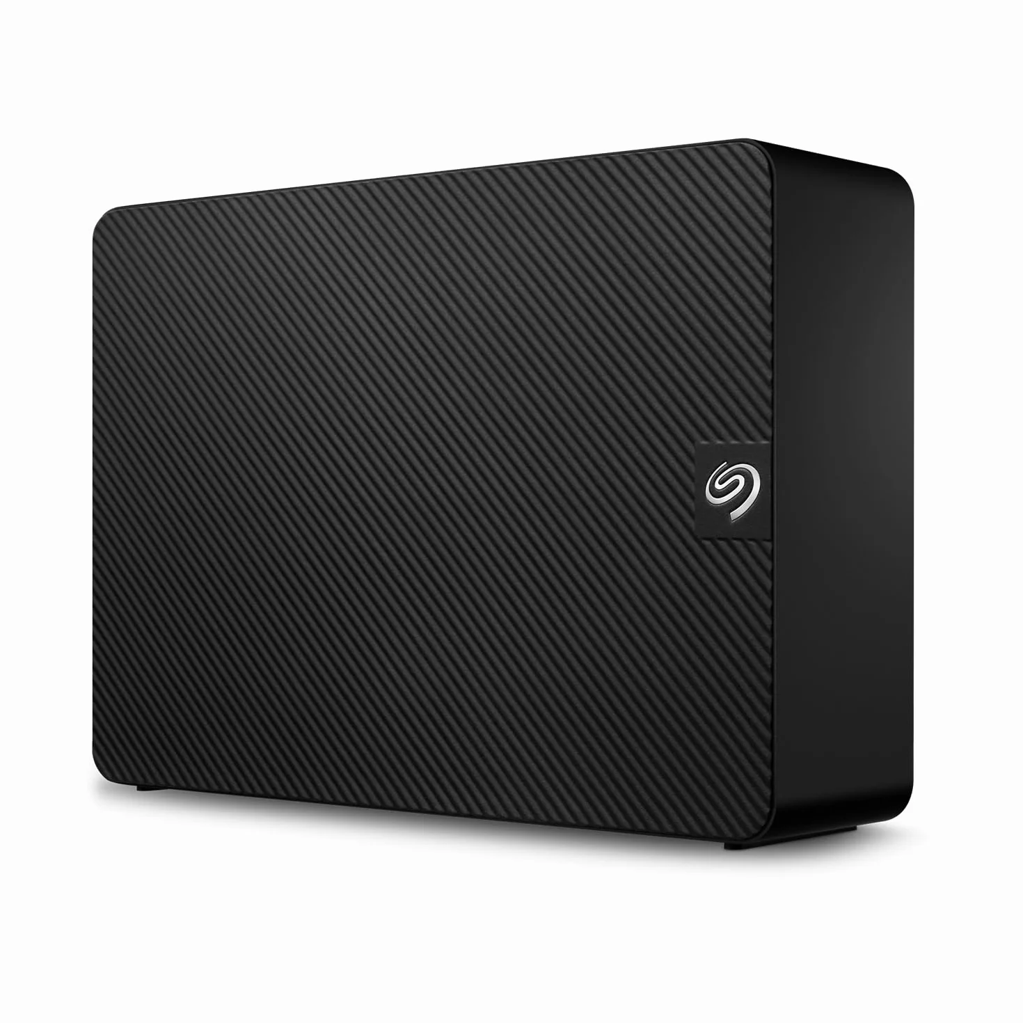 Seagate Expansion Desktop, 10TB, Zewnętrzny dysk twardy Seagate - USB 3.0, Rescue Data Recovery Services (usługi odzyskiwania danych) (STKP10000400)