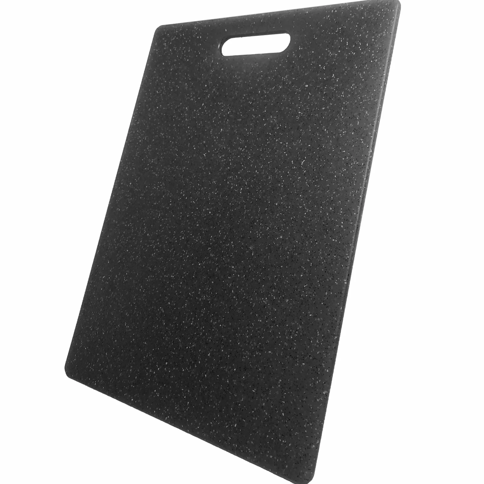 Newaner 36 x 27,5 cm deska do krojenia Ahmt o wyglądzie granitu, nie zawiera BPA, łatwa do czyszczenia i antybakteryjna, odporna na głębokie zarysowania, do warzyw, owoców, mięsa