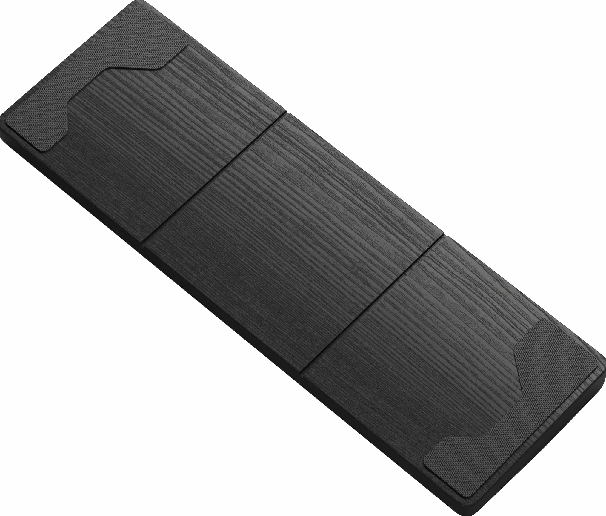 GLORIOUS Gaming drewniana podkładka pod nadgarstek klawiatura (Compact) – biały jesion, śr. ziarnistość, gładka, odp. na Pot, łatwe czyszczenie, antypośl. spód, 300x100x19 mm – onyks