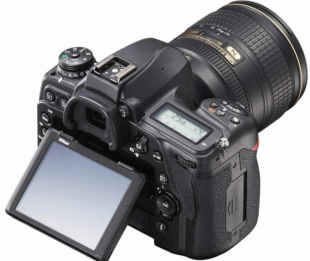 Nikon D780 Kit W/Af-S F/4 VBA560K001 Aparat Fotograficzny, Czarny, 24-120mm
