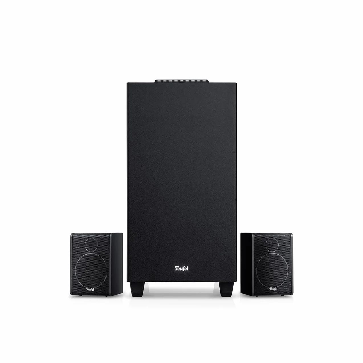 Teufel CONSONO 25 Concept 2.1 zestaw do gier, dźwięku filmu i muzyki, gotowy do gry, dźwięku filmowego i muzyki, kolor czarny
