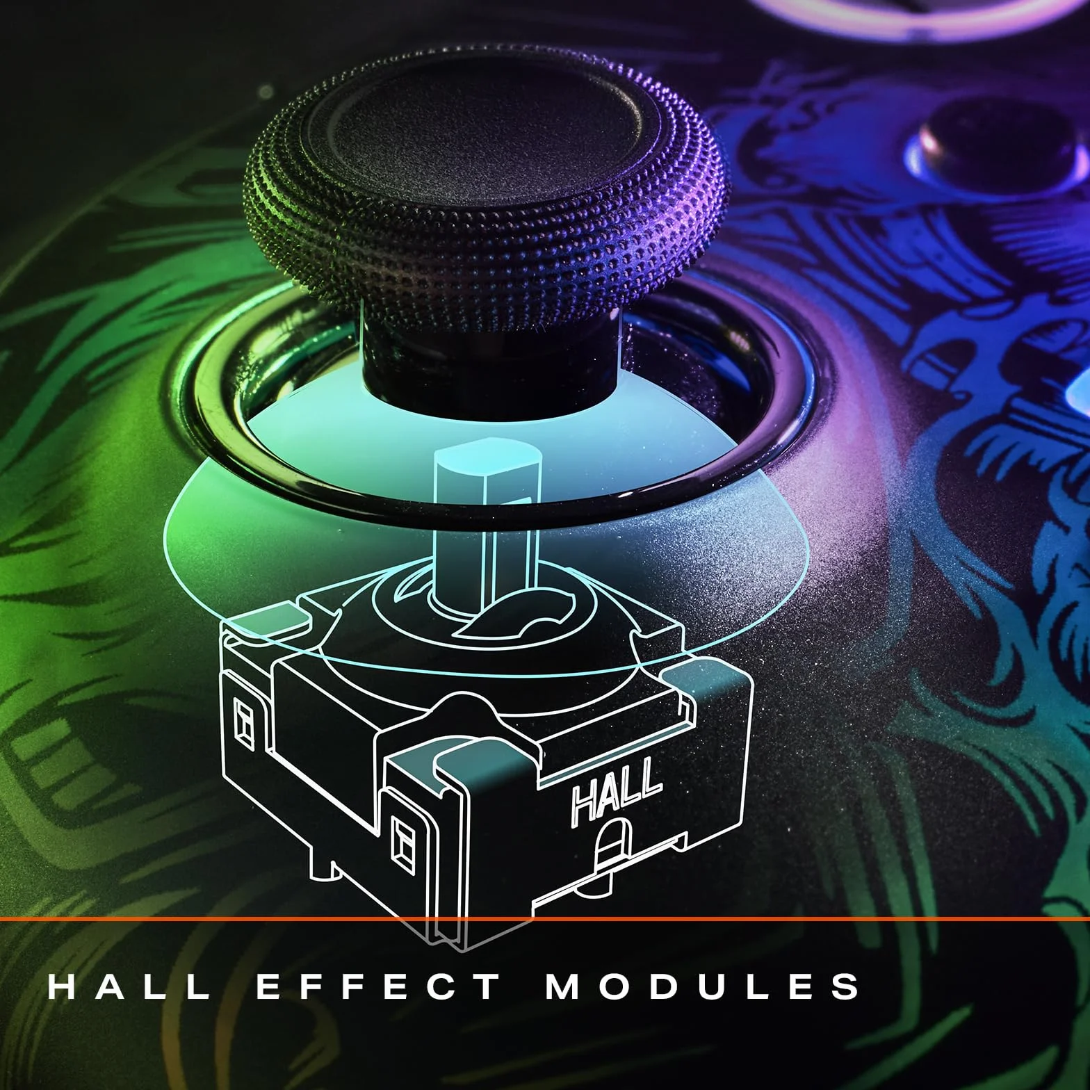Kontroler bezprzewodowy PowerA FUSION Pro do konsoli Xbox Series X|S z technologią Lumectra™