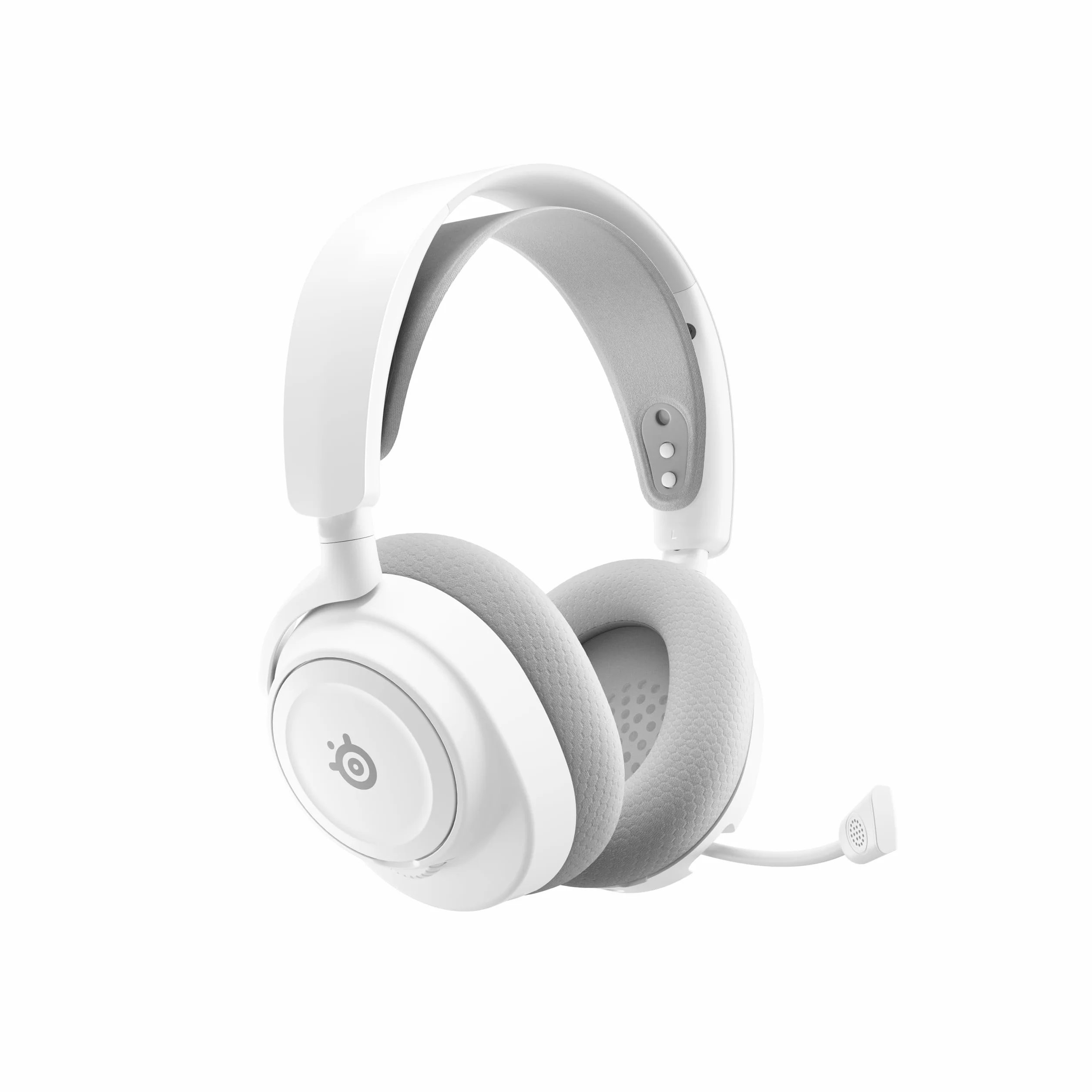 SteelSeries Arctis Nova 7X Wireless Gen 2 do gier -sterowanie aplikacją w czasie rzeczywistym - 50H + -przetworniki magnetyczne z magnesem neodymowym -miks 2,4 GHz/Bluetooth-Xbox,PS5,Switch 1/2,mobile