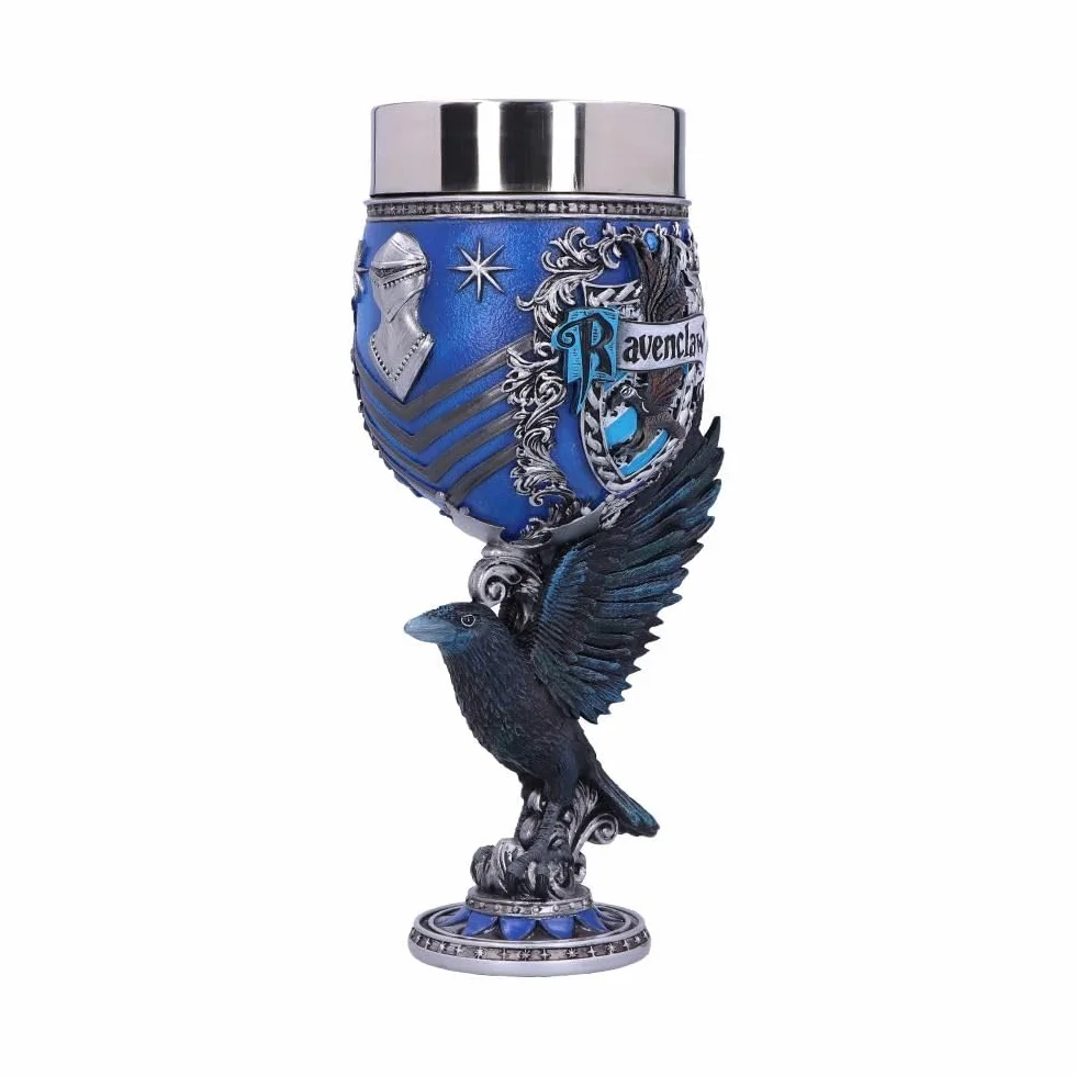 Nemesis Now Harry Potter Ravenclaw Hogwarts House kolekcjonerska kielich 19,5 cm 200 ml