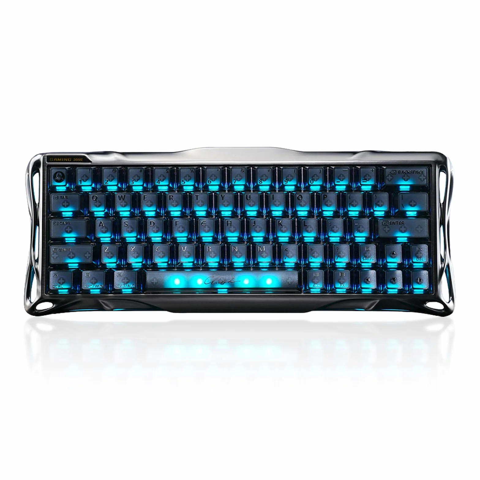 GravaStar Mercury V60 Pro klawiatura do gier HE