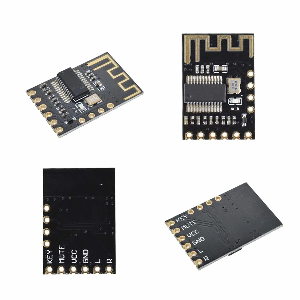 Hailege 3 szt. M18 bezprzewodowy odbiornik audio Bluetooth MP3 BLT 4,2 mp3 bezstratny dekoder Bluetooth 4.2 płyta odbiornika audio bezprzewodowy moduł dźwięku stereo