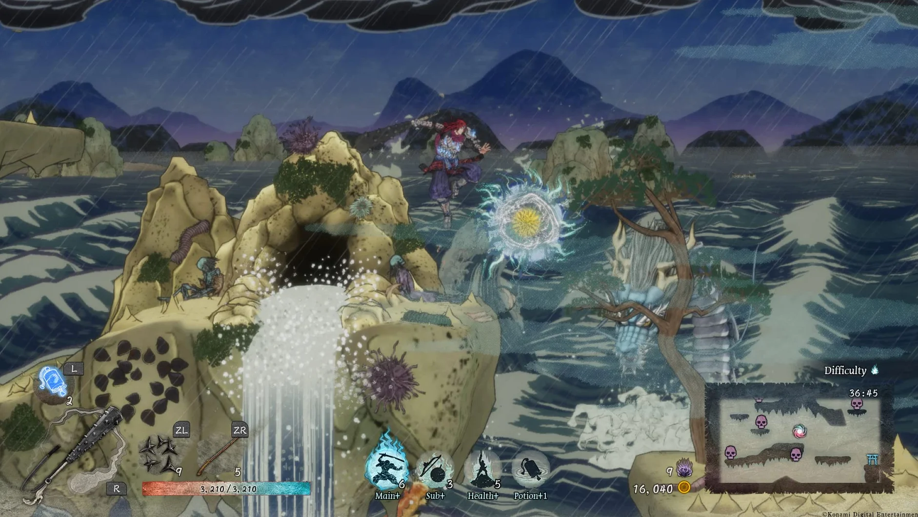 GetsuFumaDen: Undying Moon Deluxe Edition - Switch