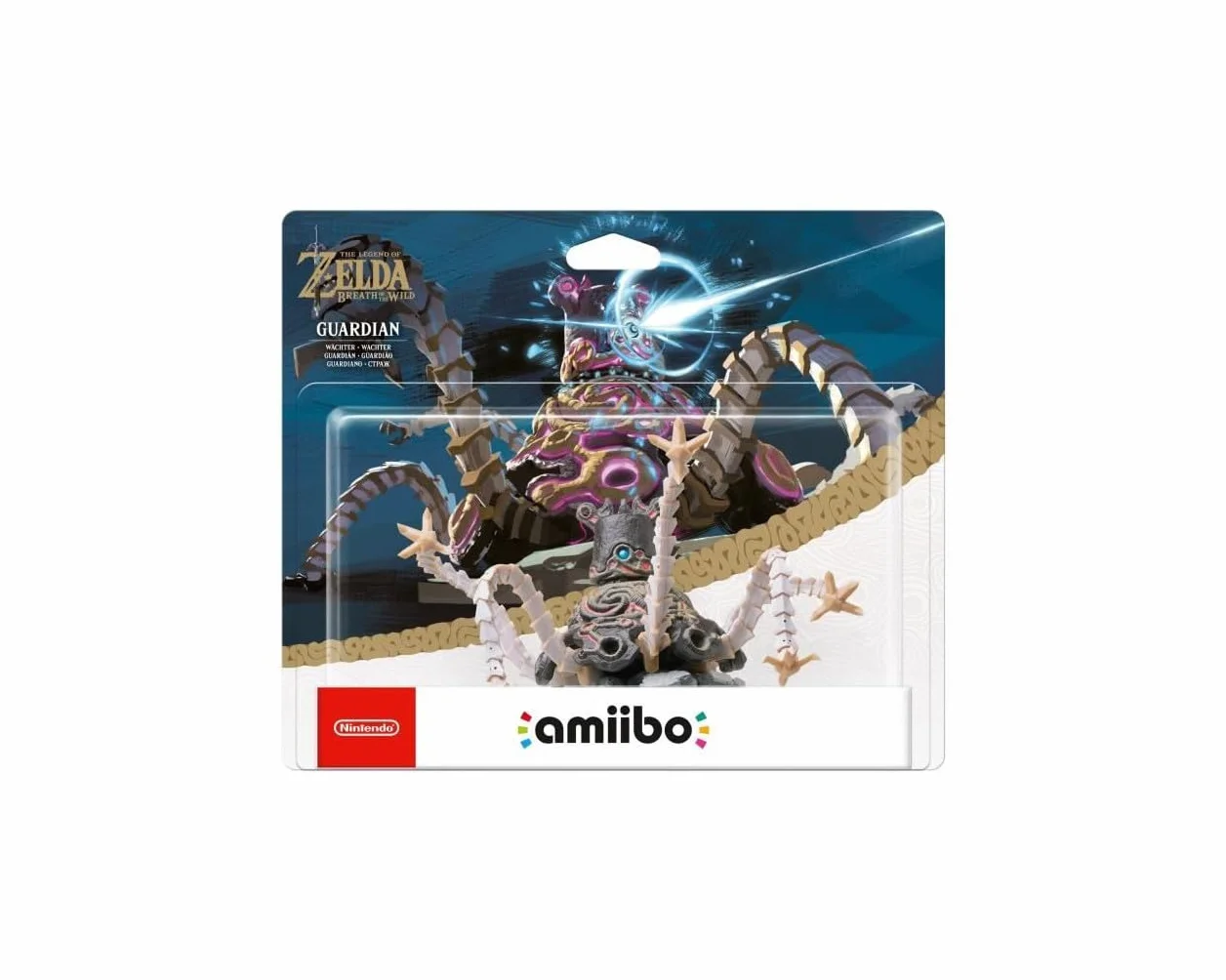 Nintendo Guardian amiibo